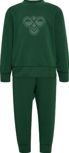 Hummel Bee joggedress-sett til småbarn Dark Green Hummel Bee joggedress-sett til småbarn Dark Green
