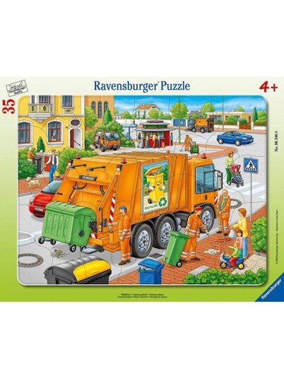 Ravensburger Rubbish Truck 35pcs