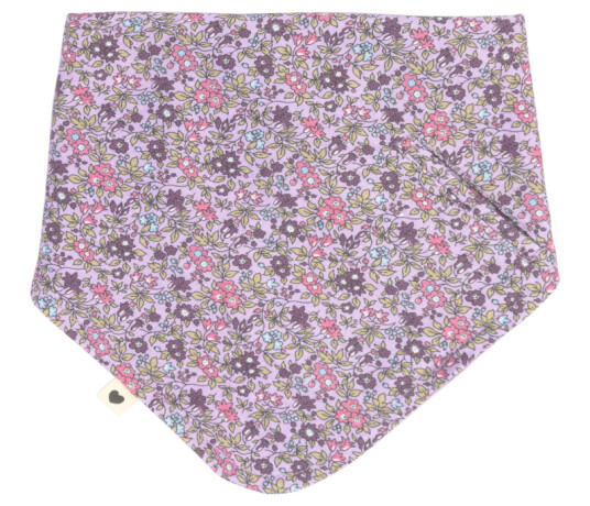 Bibs Siklesmekke X Liberty Chamomile Lawn Violet Sky