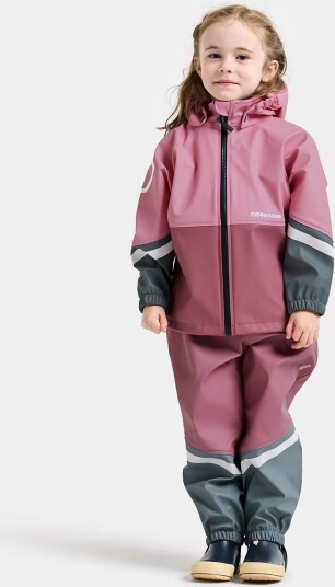 Didriksons Kids" Waterman Set 12 Light Heather Pink 98/104 cm Didriksons Kids" Waterman Set 12 Light Heather Pink 98/104 cm