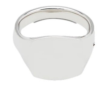 Tom Wood Jewellery Mini Cushion Ring Sølv 54