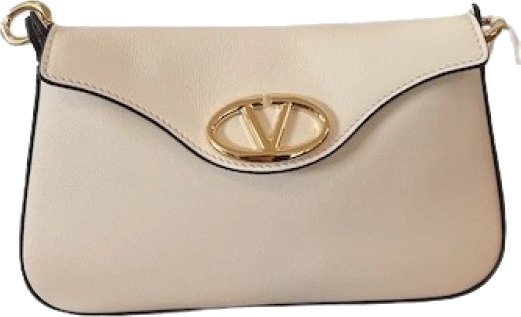Valentino Dame Vesker Hvit ONE SIZE,