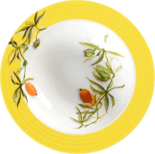 Porsgrunds Porselænsfabrik Citron Dyp Tallerken 20,5cm
