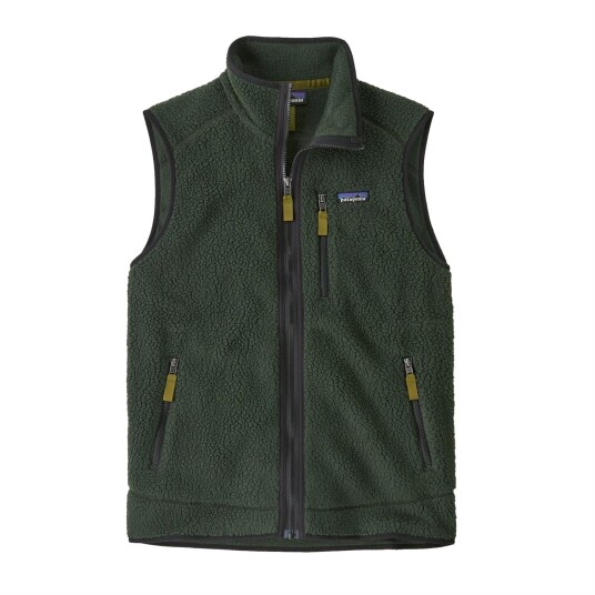 Patagonia Retro Pile Vest M"s old growth green S Patagonia Retro Pile Vest M"s old growth green S