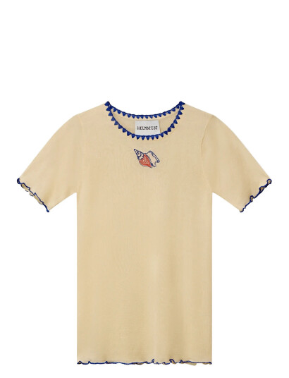 Helmstedt Trine Short Sleeve CreaM Helmstedt Trine Short Sleeve CreaM