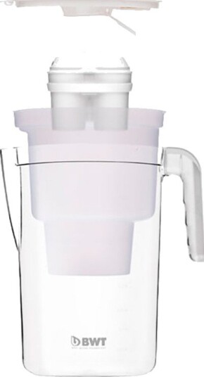 BWT Vida XXL Pakke Vannfilterkanne med filtre 2,6 liter (13 deler) Hvit BWT Vida XXL Pakke Vannfilterkanne med filtre 2,6 liter (13 deler) Hvit