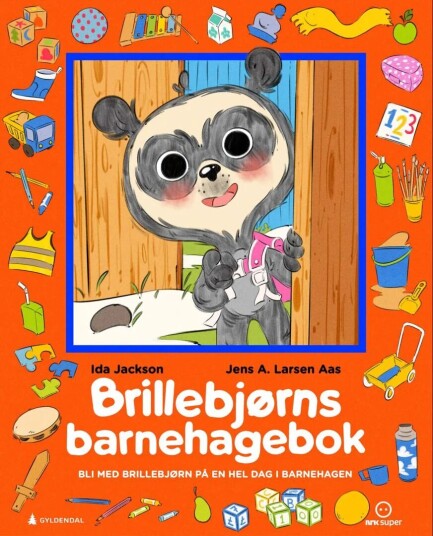 Brillebjørns Barnehagebok Av Ida Jackson