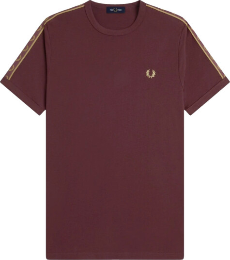 Fred Perry Herre Topper Rød 2XL,