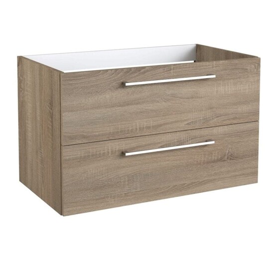 Korsbakken Rowan Kommode Grå eik / 80cm