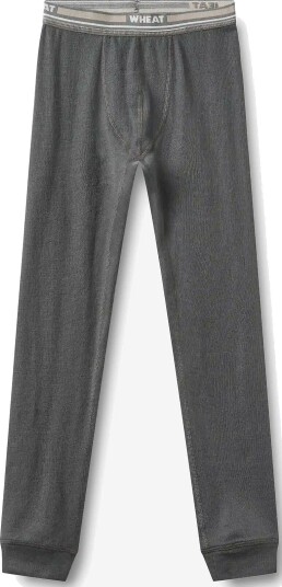 Wheat Baselayer Pants Warmleg - DARK CHARCOAL - 104