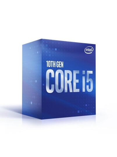 Intel Core i5-10400 Comet Lake Prosessor/CPU - 6 kjerner - 2.9 GHz - Intel LGA1200 - Intel Boxed