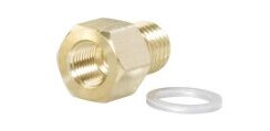 Equus 6907 Gevindadapter Regulator til olietemperatur , Olietryksregulator M12 x 1.5