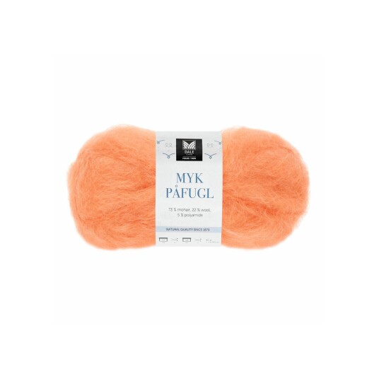 Dale Garn Dale Myk Påfugl 7955 Honningmelon