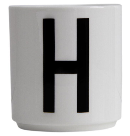 Design Letters kopp H Design Letters kopp H