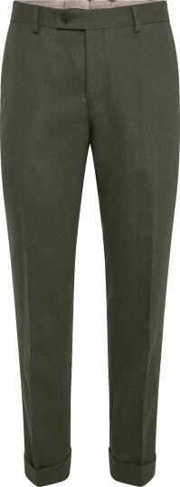 Morris Flannel Suit Trouser GREEN 48