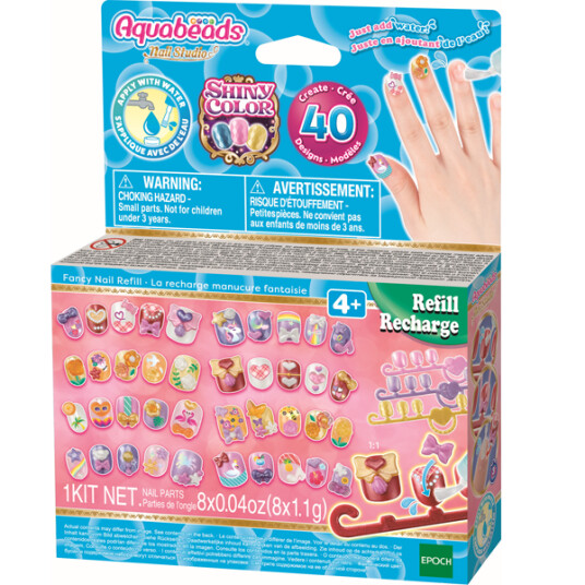 Aquabeads Fancy Nail Refill 35007