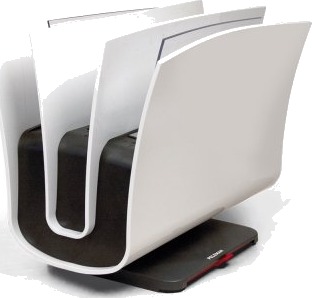 Indbindingsmaskine 8.2   Termisk Indbinder Op Til 340 Ark X 2 Automatisk Klemme