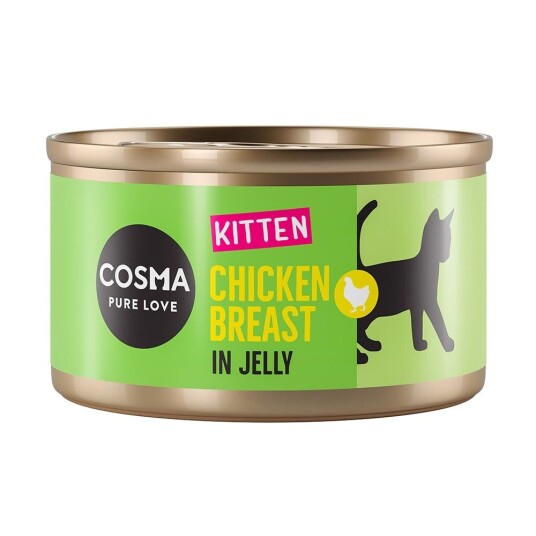 Cosma Original Kitten 6 X 85 G Mix