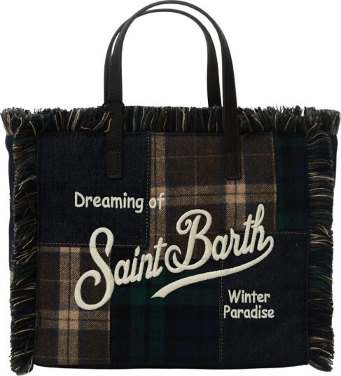 MC2 Saint Barth, Dame, Vesker, Flerfarget, ONE SIZE,