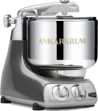 Ankarsrum Assistent AKM 6230 Kjøkkenmaskin 1500W 7L Black Chrome Ankarsrum Assistent AKM 6230 Kjøkkenmaskin 1500W 7L Black Chrome