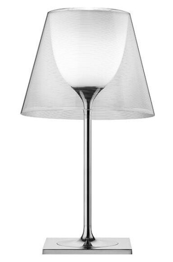 Flos KTribe T2 Bordlampe Transparent Flos KTribe T2 Bordlampe Transparent