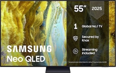 Samsung 55" QN73F Neo QLED 4K Mini LED Smart TV 2025 Samsung 55" QN73F Neo QLED 4K Mini LED Smart TV 2025