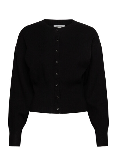 Rosemunde Rwavar Ls Cardigan - Black - XS Rosemunde Rwavar Ls Cardigan - Black - XS