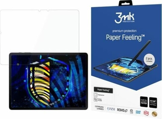 3Mk Paper Feeling Skjermbeskytter For Samsung Tab S7 Fe 12,4" 2 Stk (3Mk2380)