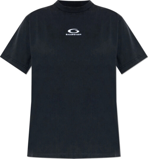 Balenciaga Dame Topper Svart M,