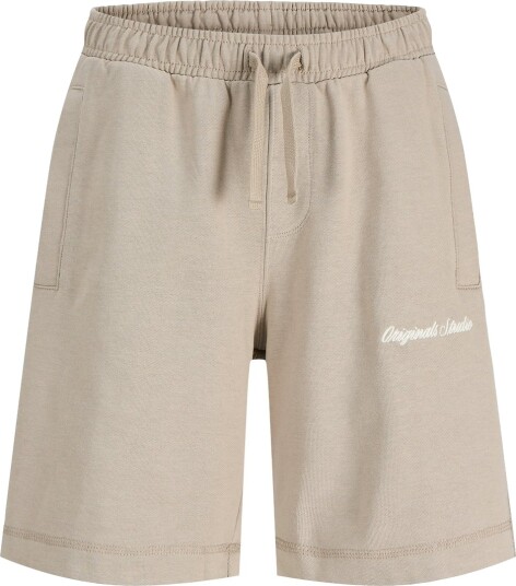 Jack & Jones Jpstkarl Norrebro Sweat Shorts Jnr White 140 Jack & Jones Jpstkarl Norrebro Sweat Shorts Jnr White 140