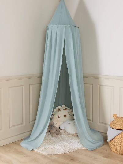 Alice & Fox Veil Baldakin, Linen Sage