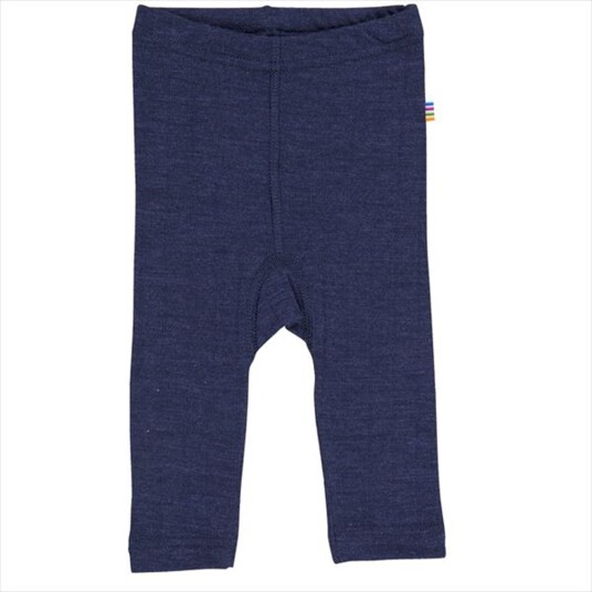 Joha Ull/Silke Rib Marine Leggings 90