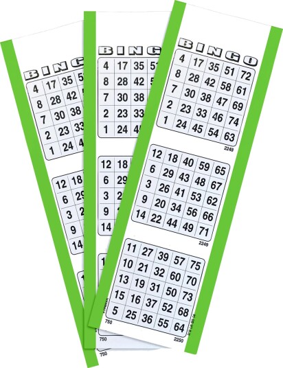 Bingobrett Grønne - 100-pakning Bingobrett Grønne - 100-pakning