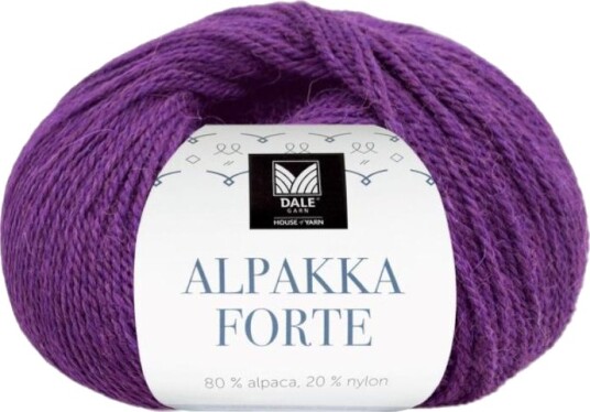 Dale Garn Dale Garn Alpakka Forte Purpur 749 50g