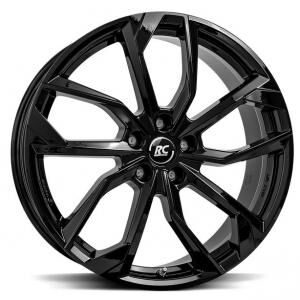 Brock RC34 Shiny Black 8.5x19 5/112 ET38 B57.1 Brock RC34 Shiny Black 8.5x19 5/112 ET38 B57.1