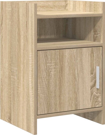 Nattbord Sonoma eik 40 x 36 x 60 cm Konstruert tre