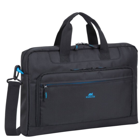 Rivacase Etui For Bærbar Datamaskin Rivacase Regent Ii 17,3" Svart