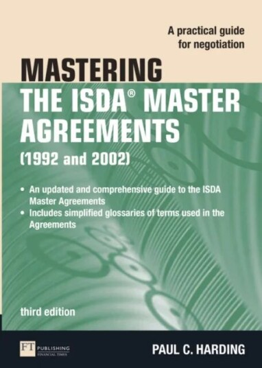 Mastering The Isda Master Agreements Av Paul Harding