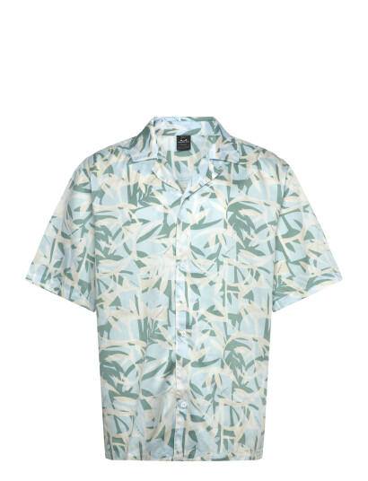 OAKLEY Printed Ss Shirt - Green - S