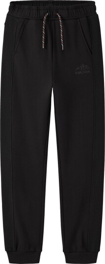 Name It Nkmodin Nreg Sweat Pant Bru BLACK 122