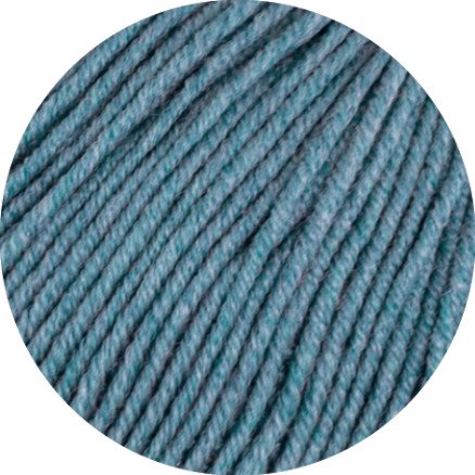 Lana Grossa Cool Wool Melange Garn 433 Dove Blue Melange