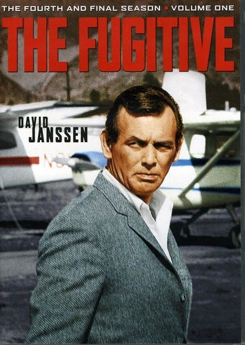 Fugitive: Fourth & Final Season 1 DVD
