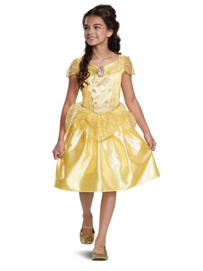 Jakks Disguise - Classic Costume - Belle (104 cm)