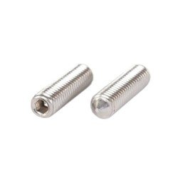Pajo bolte Settskruer M/ Spiss   M12 Rustfri A4 Syrefast ISO 4027/din914
