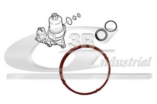 Pakkningssett innsugningsmanifold 3RG 86279 Pakkningssett innsugningsmanifold 3RG 86279