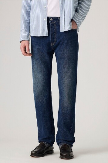 Levi's Jeans 501® Levis®Original Fit Blå