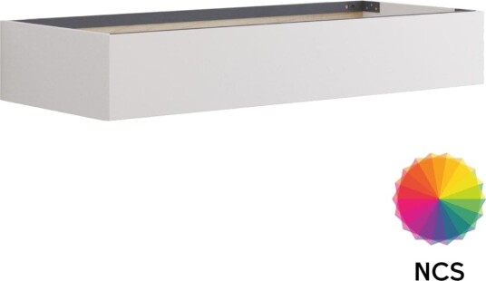 Dansani Calidris Glatt Skap 1 Skuff D50cm NCS Farge / 120cm 20cm