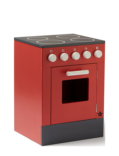 Kid"s Concept Stove Red Bistro - Red - ONE SIZE