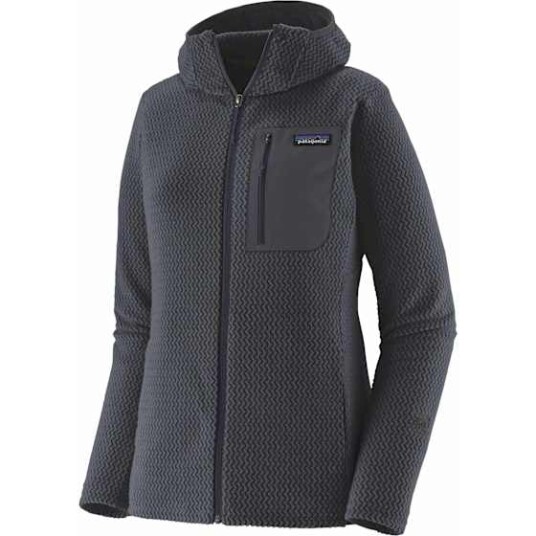 Patagonia R1 Air Hettegenser til Dame Smolder Blue L