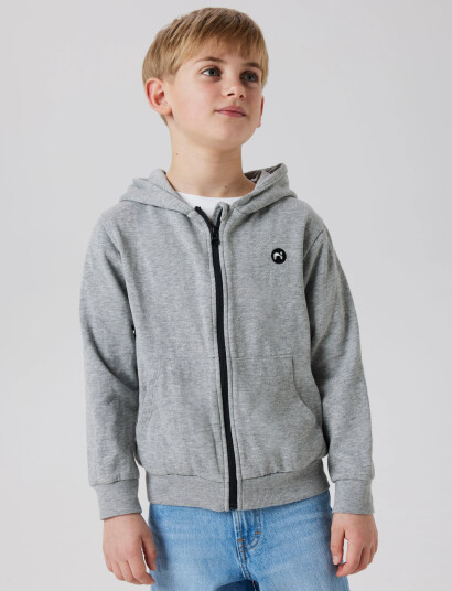 name it Nkmvimo Ls Sweat Card Bru Noos Grey 158-164 name it Nkmvimo Ls Sweat Card Bru Noos Grey 158-164